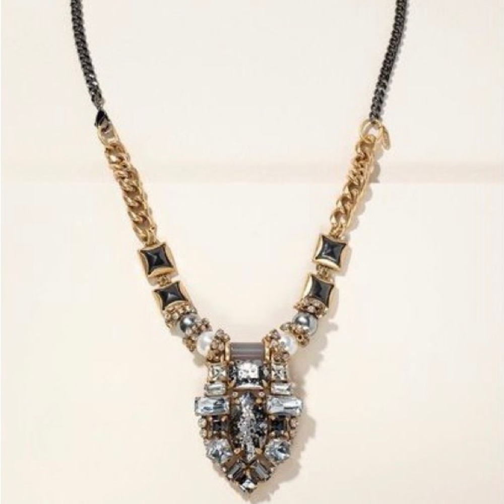 Stella & Dot Mix it Up Pendant Gold